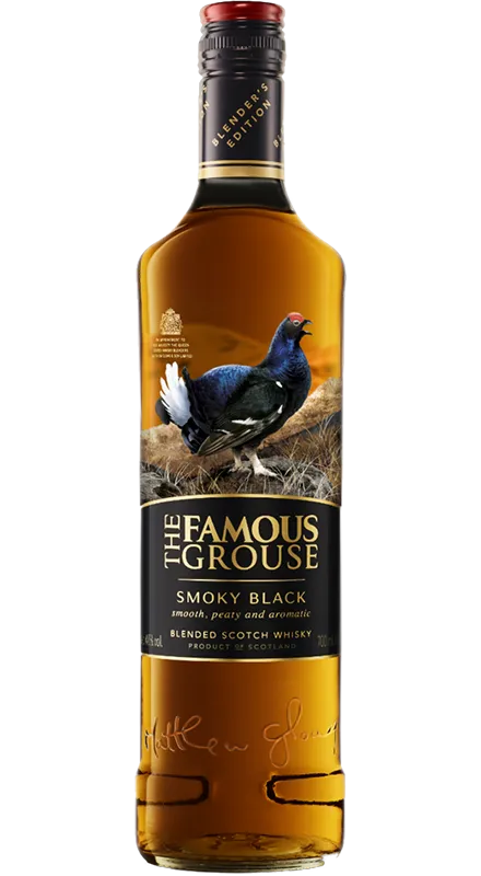 Famous Grouse Smoky Black Blended Whisky 1L